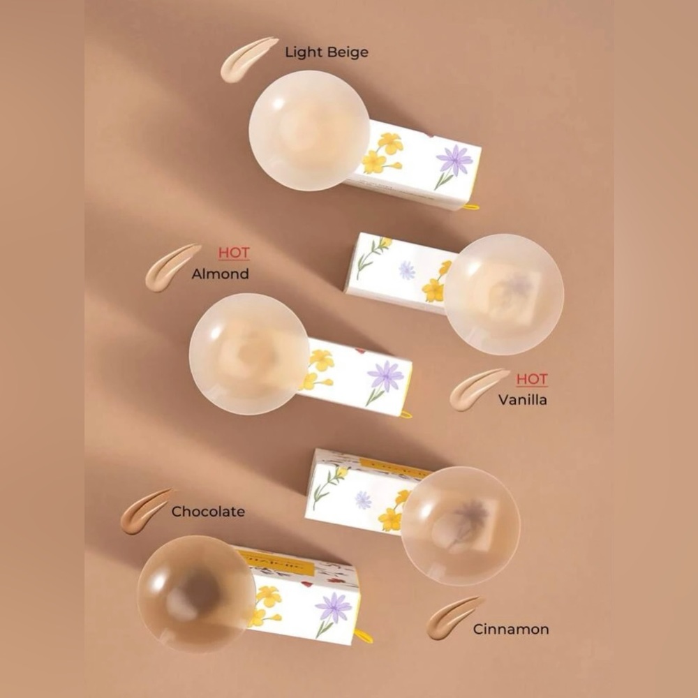 Reusable Silicone Nipple Covers - Picture 5 of 10